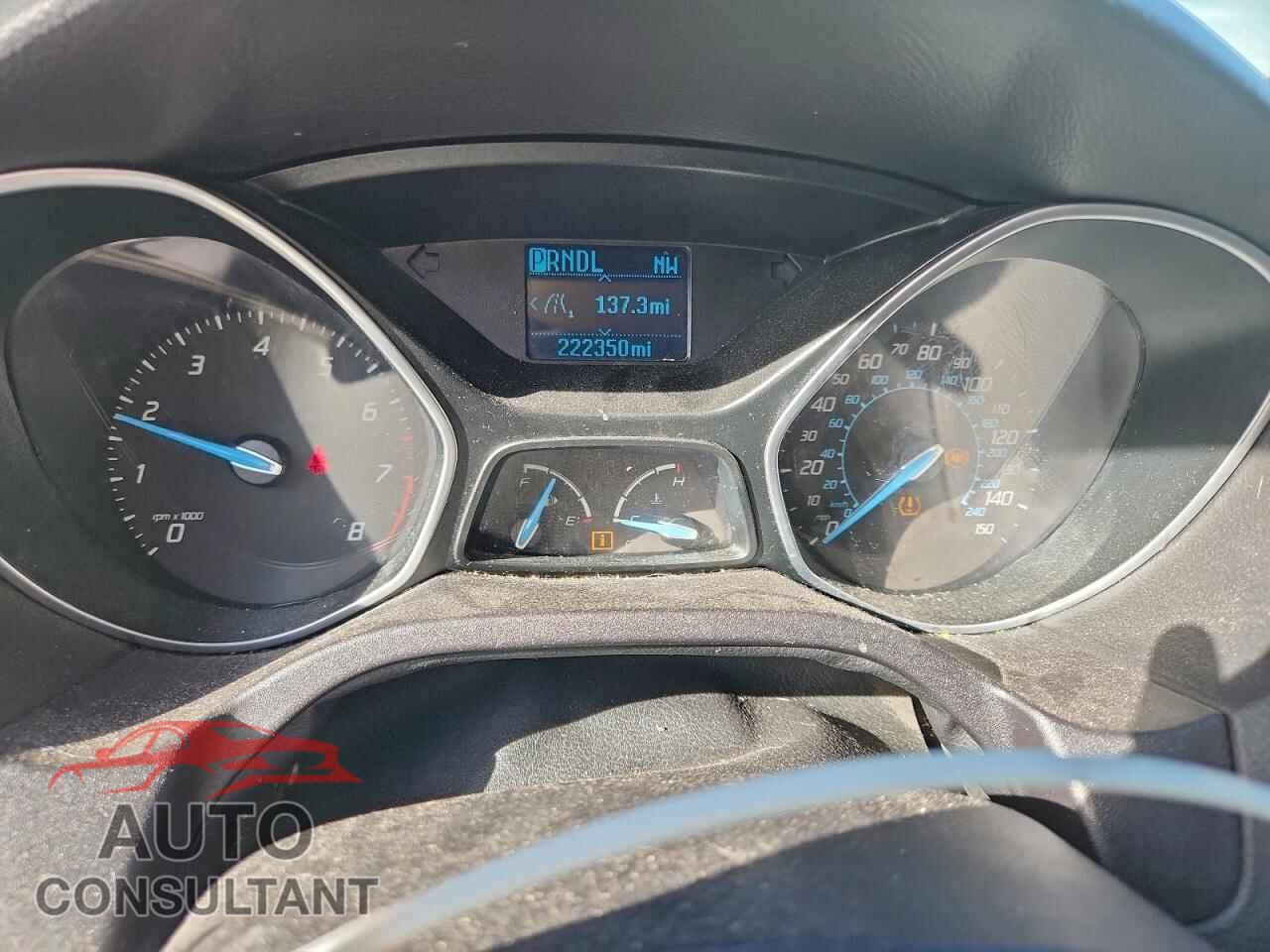 FORD FOCUS 2012 - 1FAHP3F25CL378932