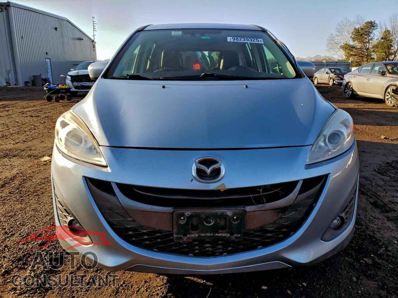 MAZDA 5 2012 - JM1CW2DL1C0131955