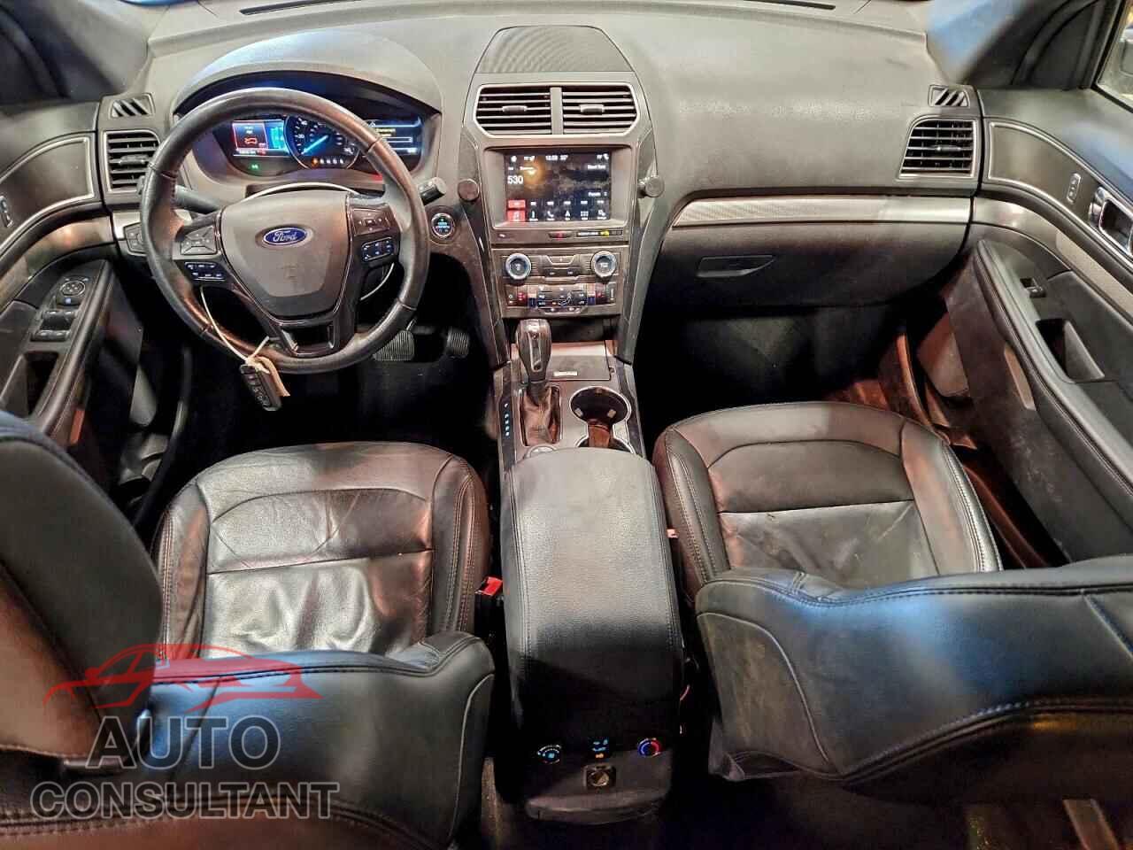 FORD EXPLORER 2018 - 1FM5K8D84JGB53130