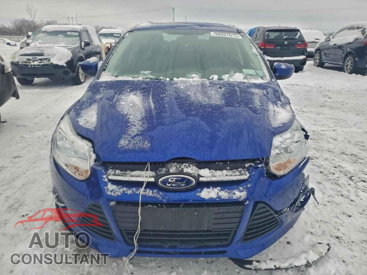 FORD FOCUS 2012 - 1FAHP3F25CL230103