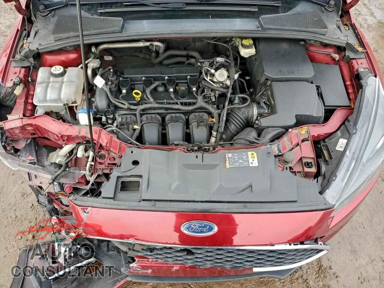 FORD FOCUS 2017 - 1FADP3H20HL213146