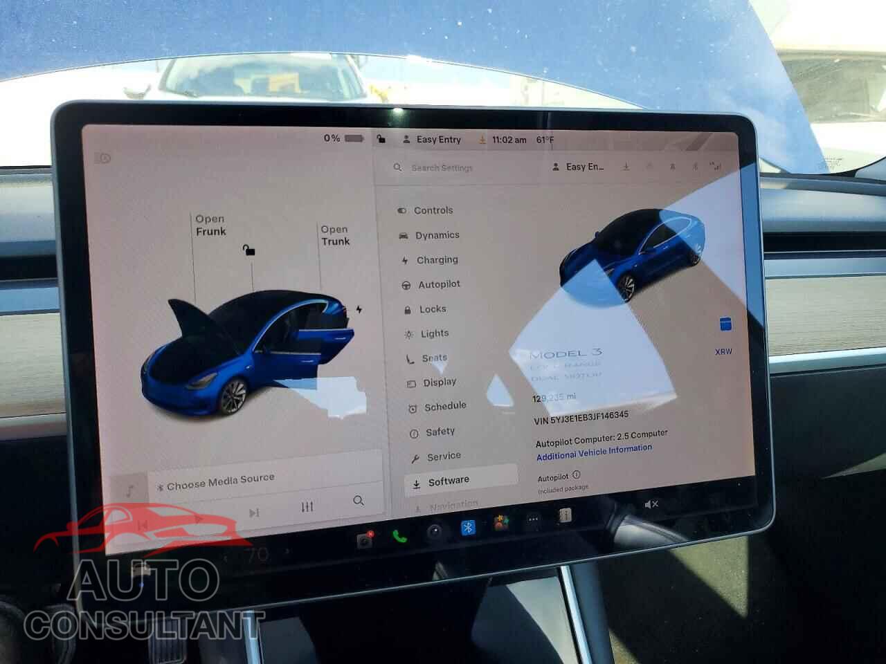 TESLA MODEL 3 2018 - 5YJ3E1EB3JF146345