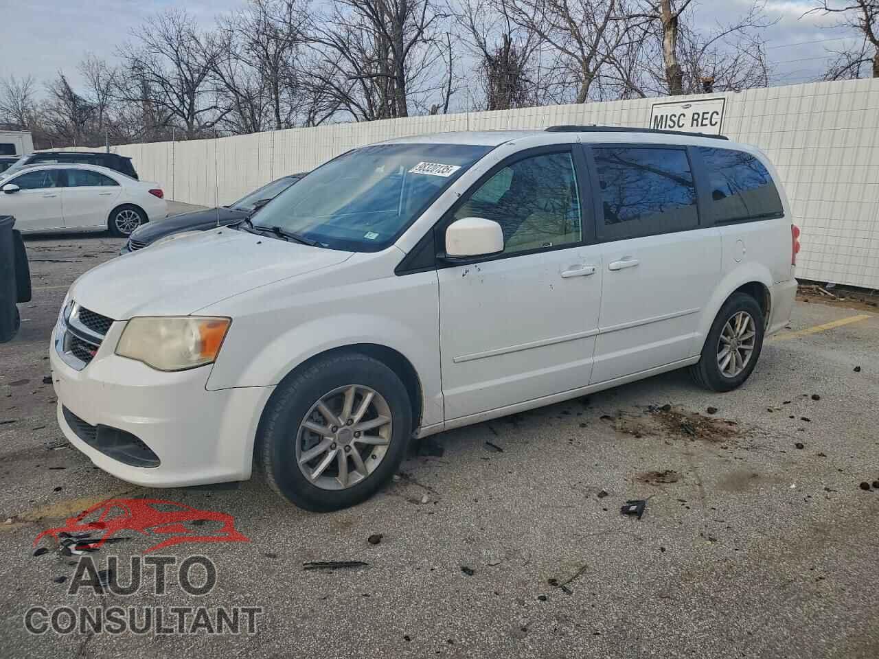 DODGE CARAVAN 2014 - 2C4RDGCG2ER153554