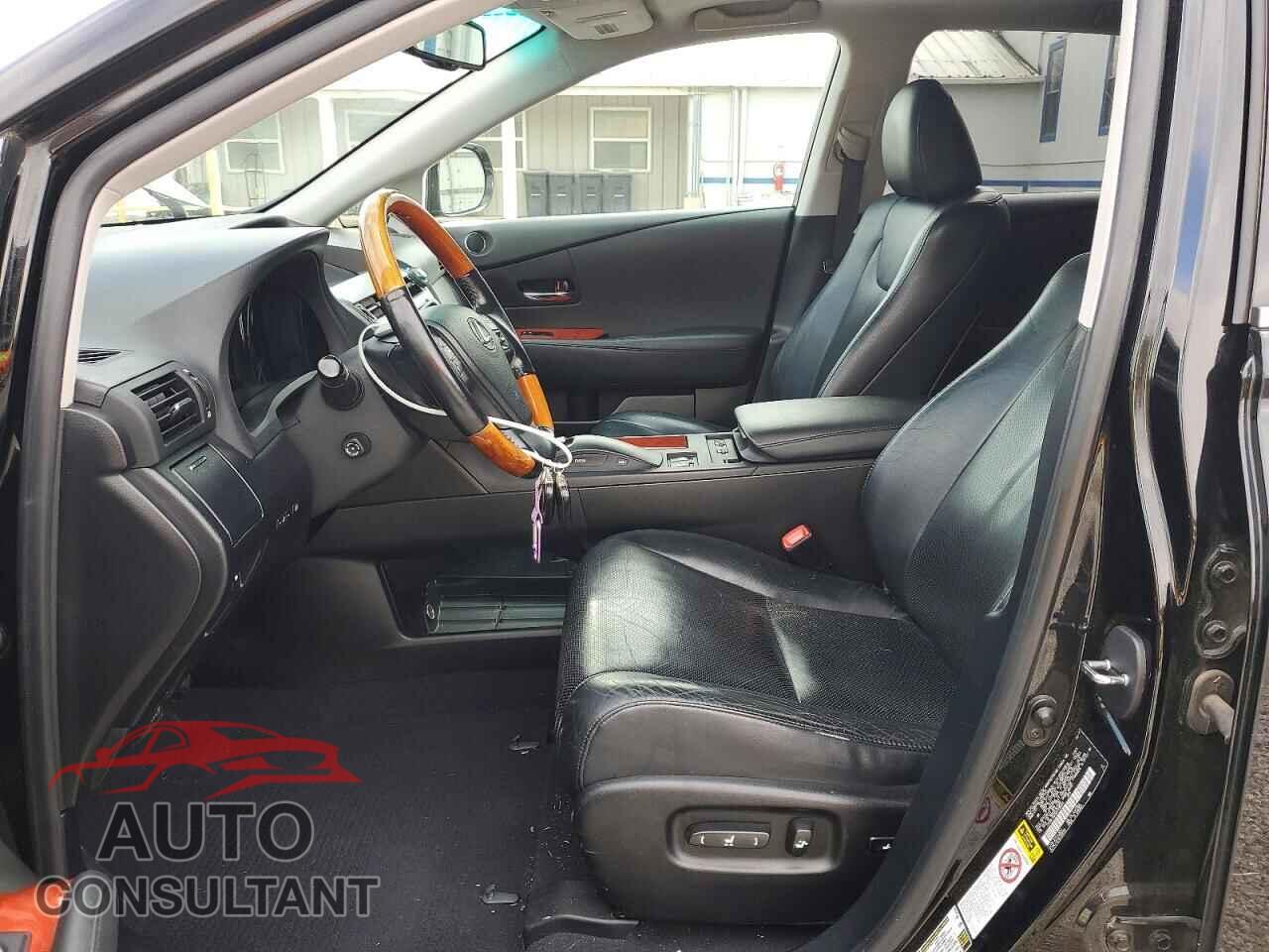 LEXUS RX350 2011 - 2T2BK1BA5BC109864