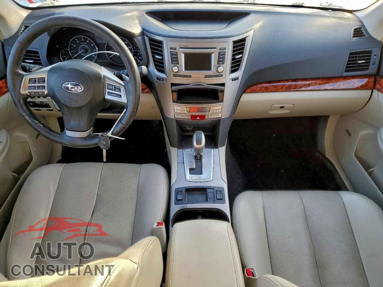 SUBARU OUTBACK 2012 - 4S4BRBJC0C3289995