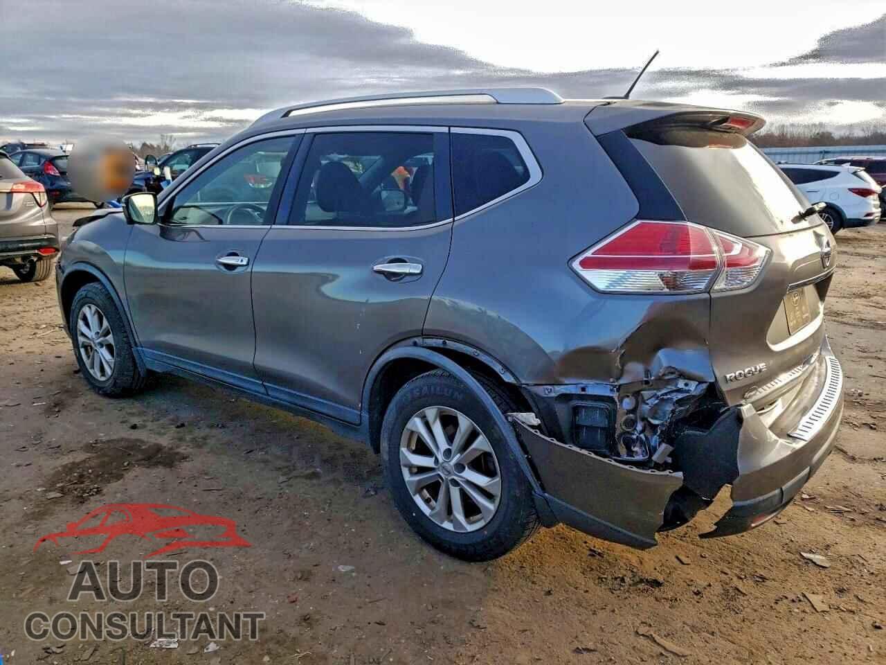 NISSAN ROGUE 2015 - KNMAT2MV0FP512337