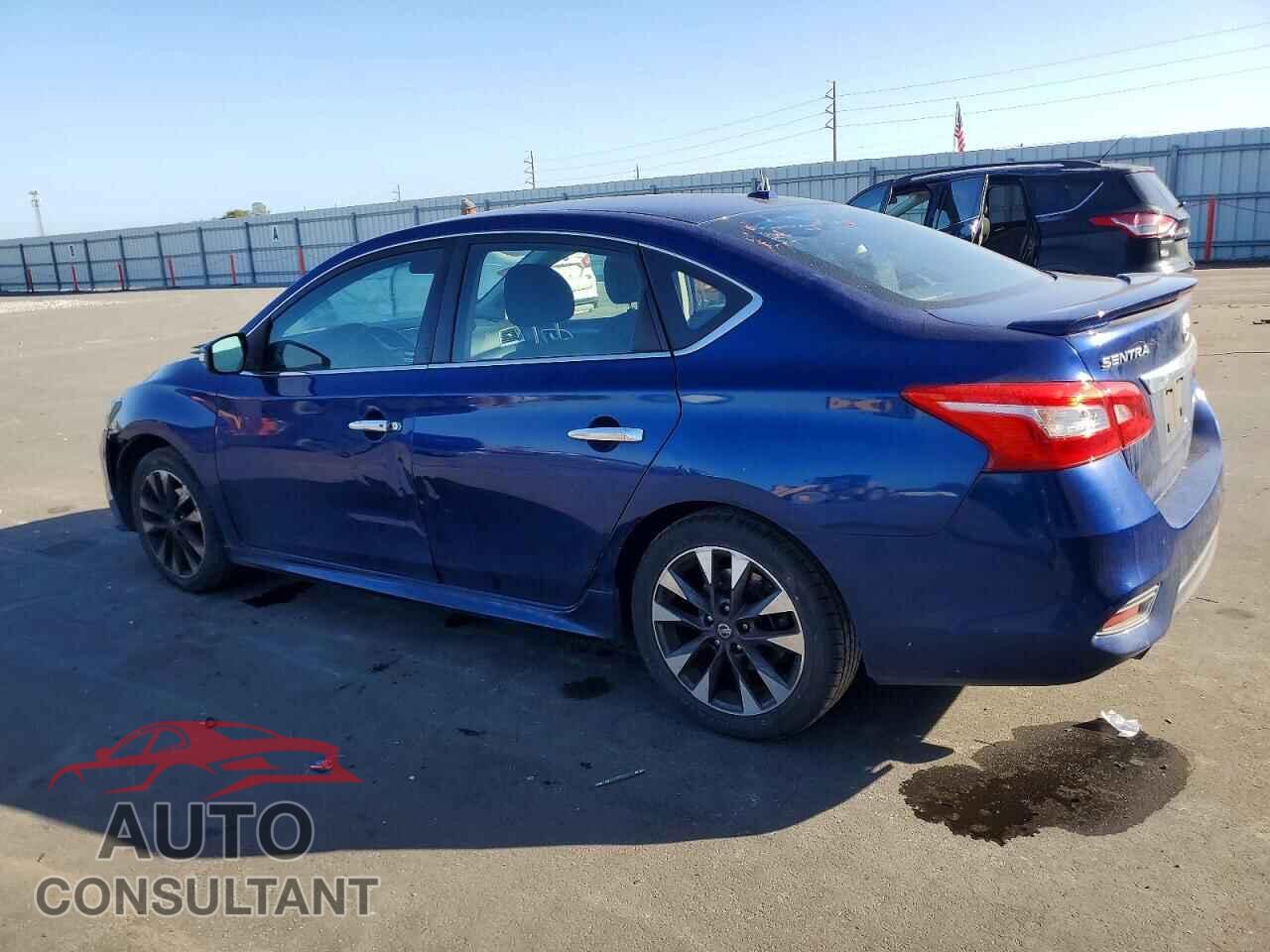 NISSAN SENTRA 2018 - 3N1AB7AP1JY202990