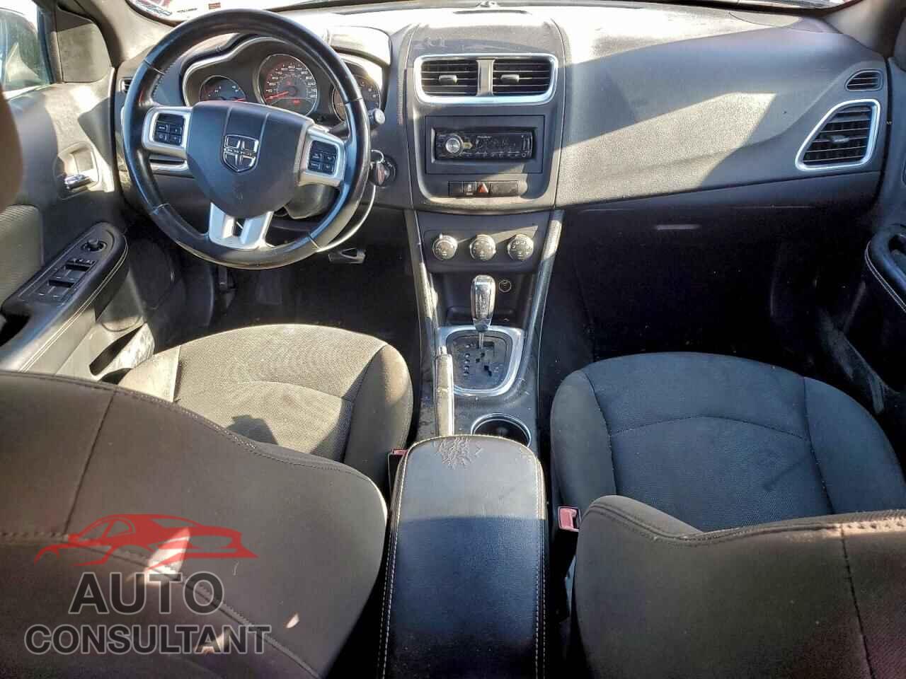 DODGE AVENGER 2013 - 1C3CDZCB4DN740442