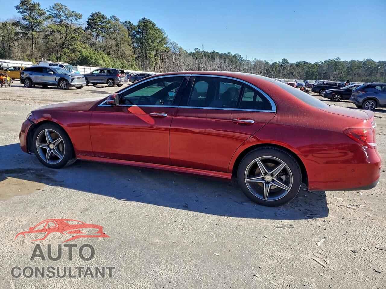 MERCEDES-BENZ E-CLASS 2017 - WDDZF4JB7HA051035
