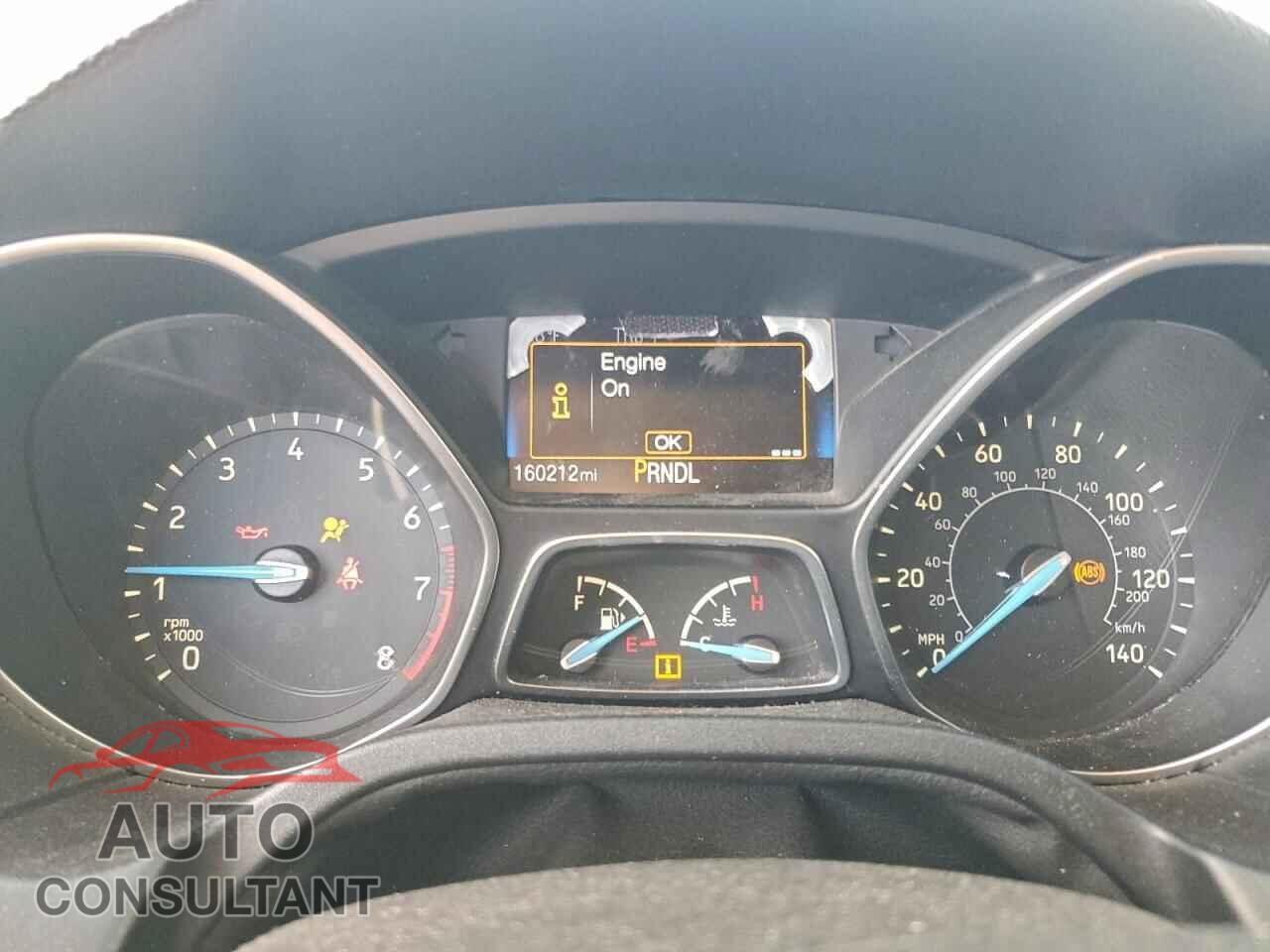 FORD FOCUS 2017 - 1FADP3F2XHL252538