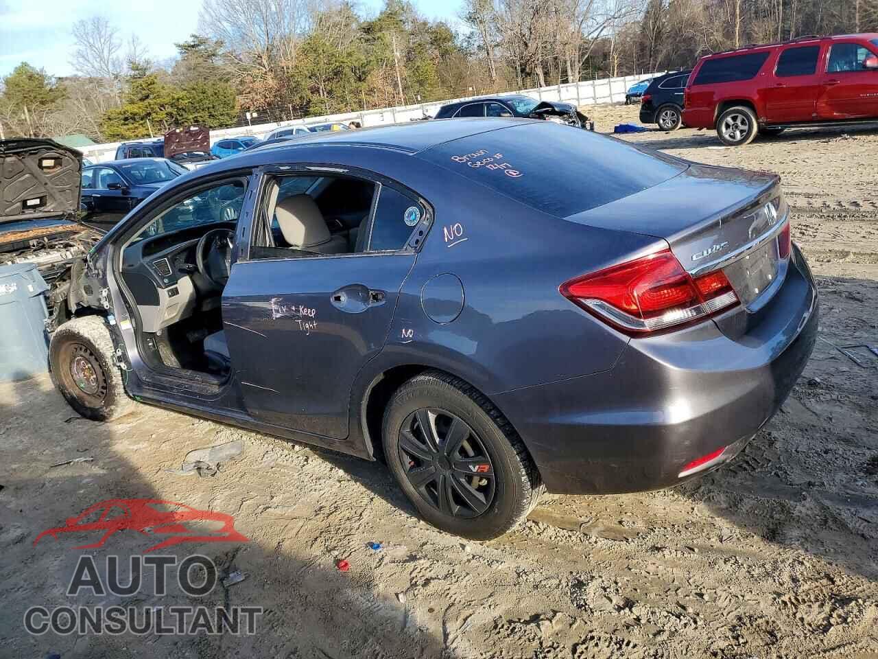 HONDA CIVIC 2014 - 19XFB2F59EE203373