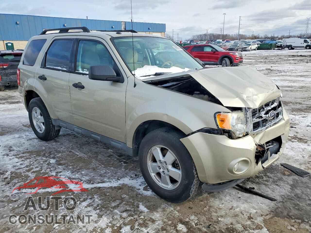 FORD ESCAPE 2010 - 1FMCU0D74AKD10596