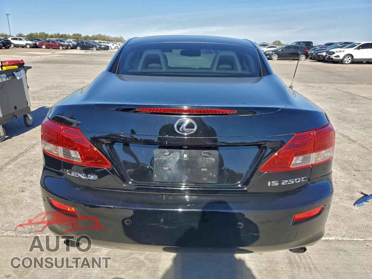 LEXUS IS 2010 - JTHFF2C25A2507563