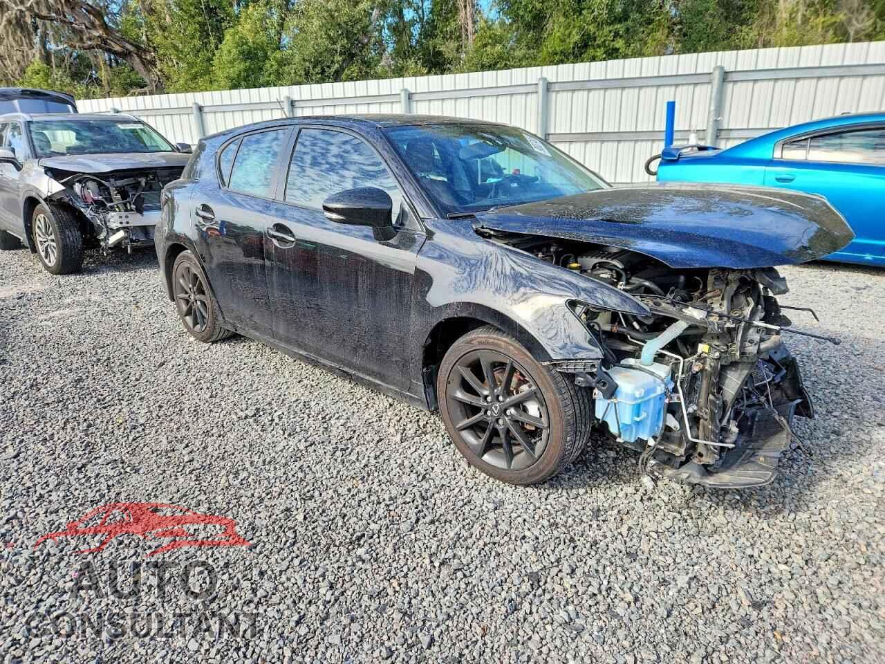LEXUS CT 200 2012 - JTHKD5BH6C2122320