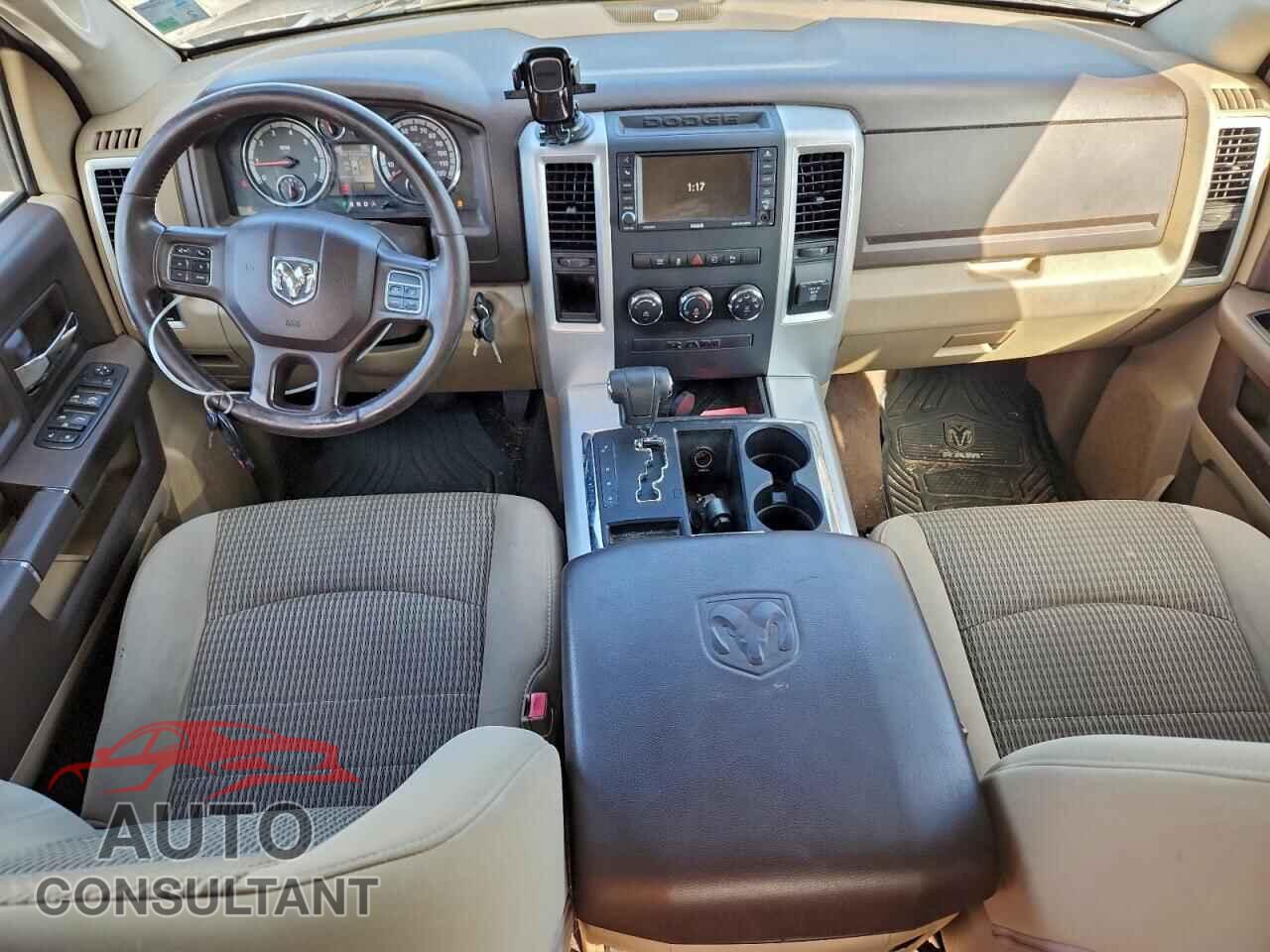 DODGE RAM 1500 2012 - 1C6RD6LT3CS281425