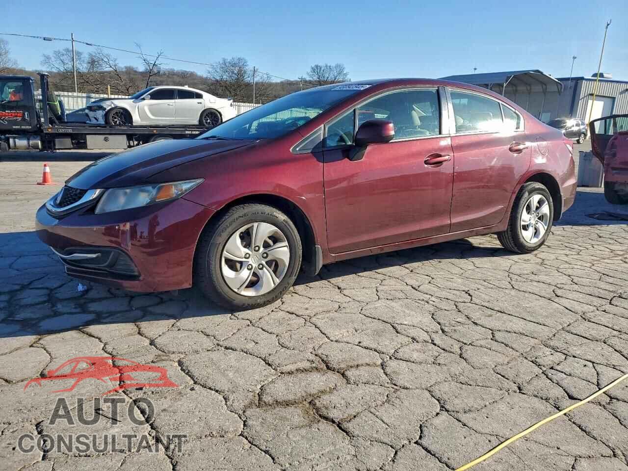 HONDA CIVIC 2013 - 19XFB2F56DE096880