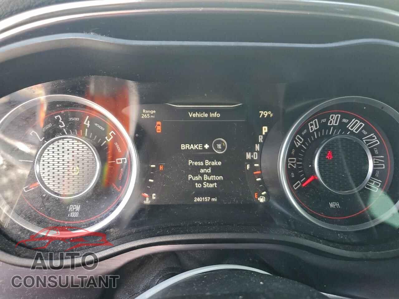 DODGE CHALLENGER 2015 - 2C3CDZAG8FH821020