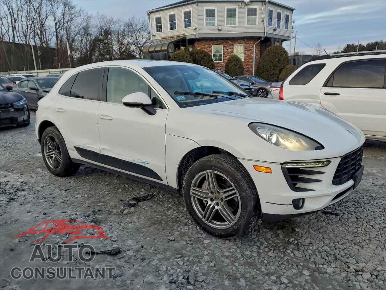 PORSCHE MACAN 2015 - WP1AB2A5XFLB70313