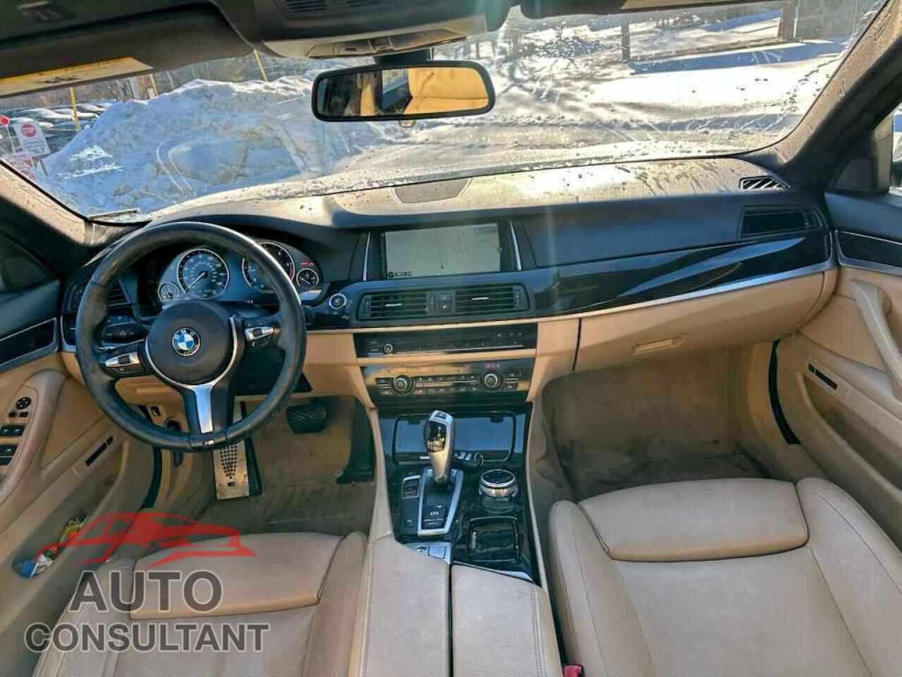BMW 5 SERIES 2014 - WBAXA5C52ED001650