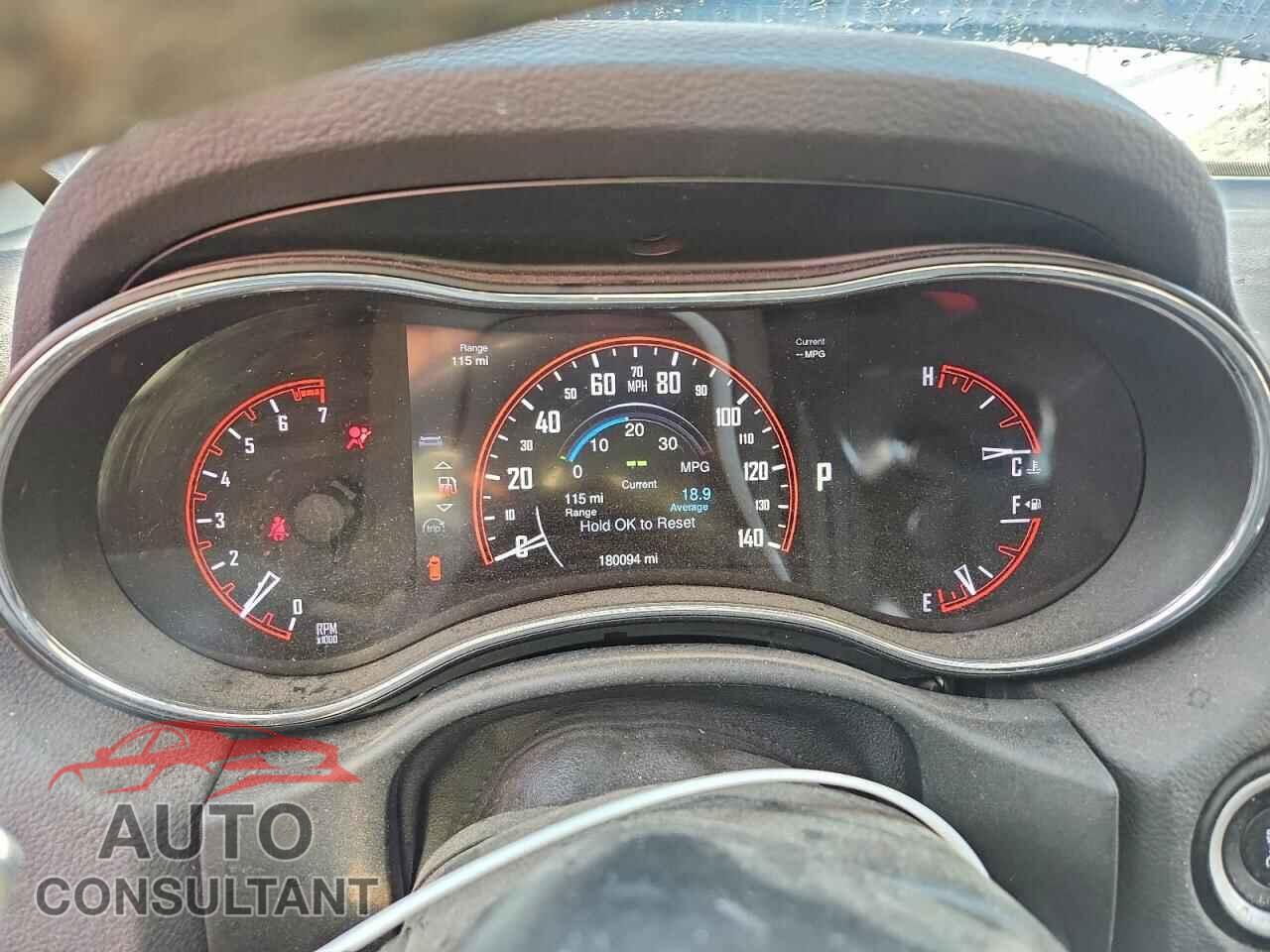 DODGE DURANGO 2015 - 1C4RDJEGXFC954091