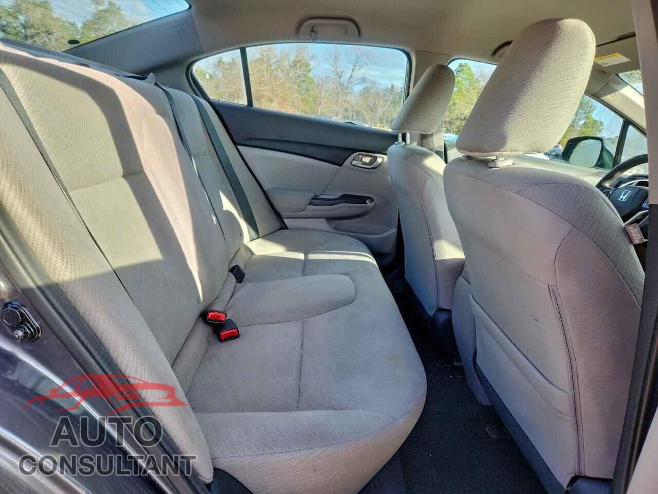 HONDA CIVIC 2013 - 19XFB2F54DE209709