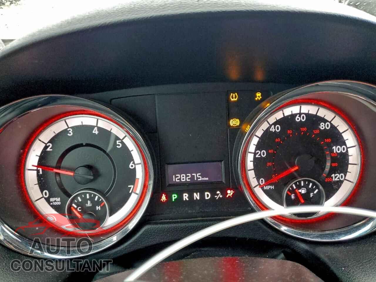DODGE CARAVAN 2017 - 2C4RDGCG6HR852769