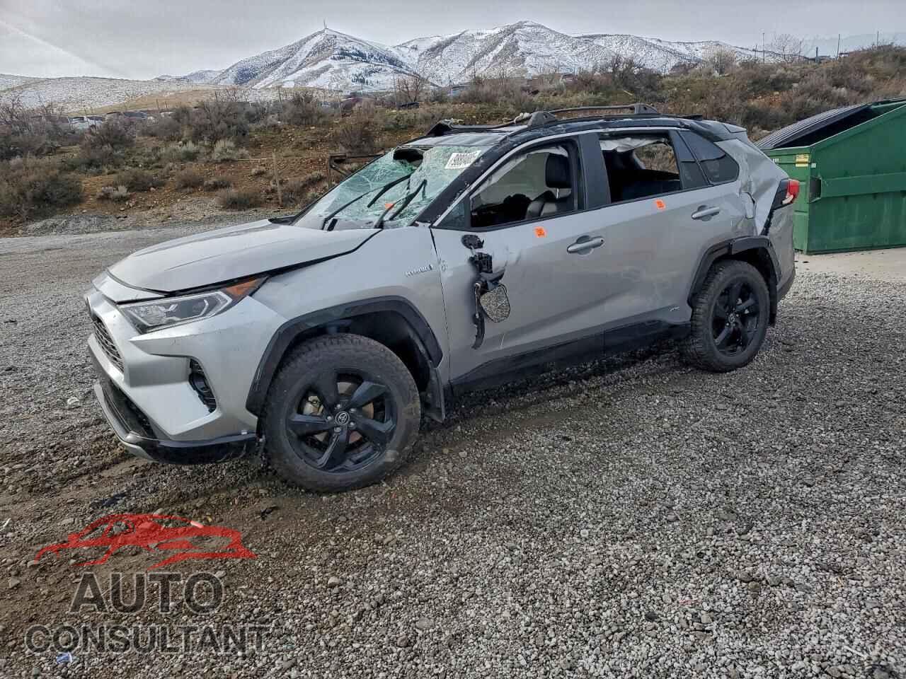 TOYOTA RAV4 2021 - 2T3E6RFV0MW007740