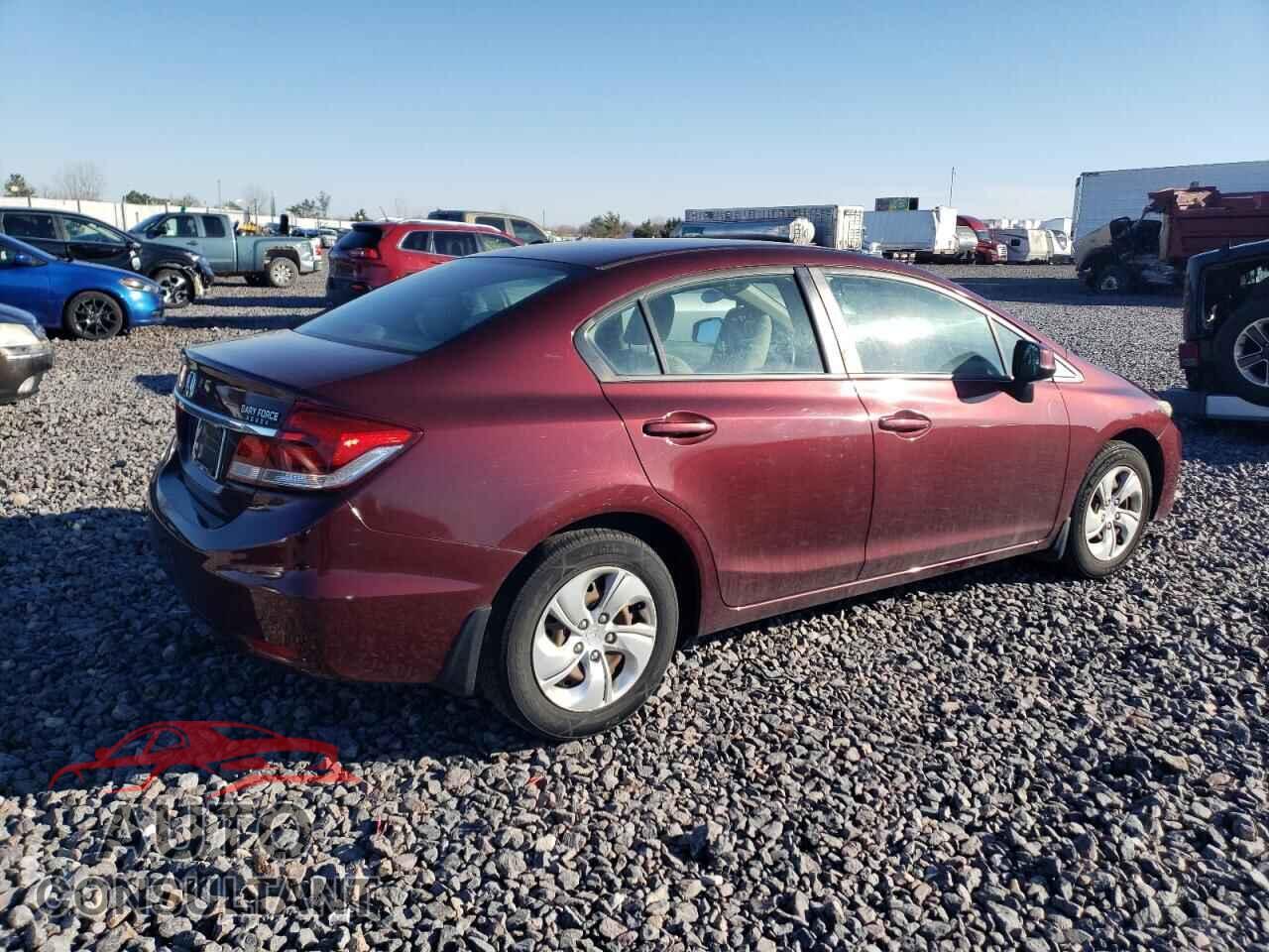 HONDA CIVIC 2013 - 19XFB2E54DE024965