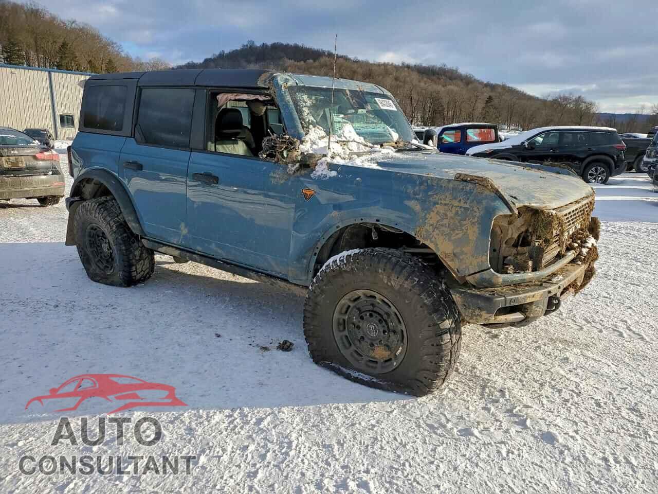 FORD BRONCO 2023 - 1FMEE5DP8PLB01786