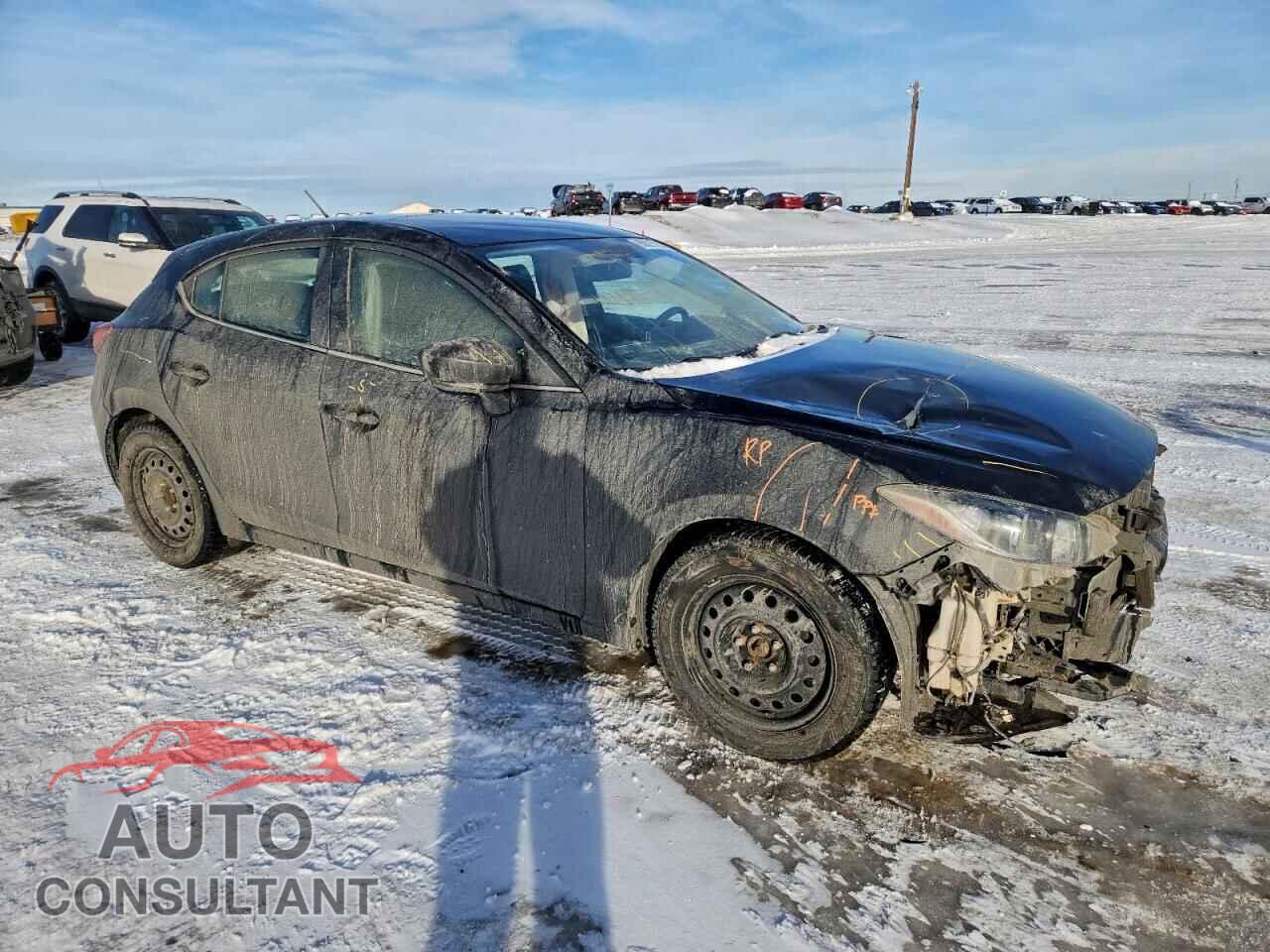 MAZDA 3 2016 - 3MZBM1L76GM314932
