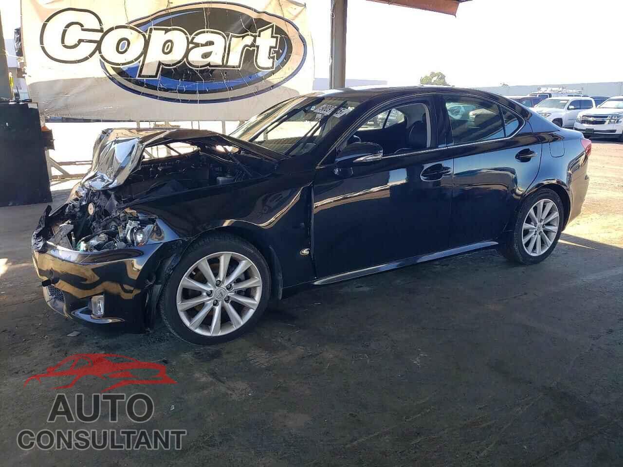 LEXUS IS 2010 - JTHBF5C27A5116493