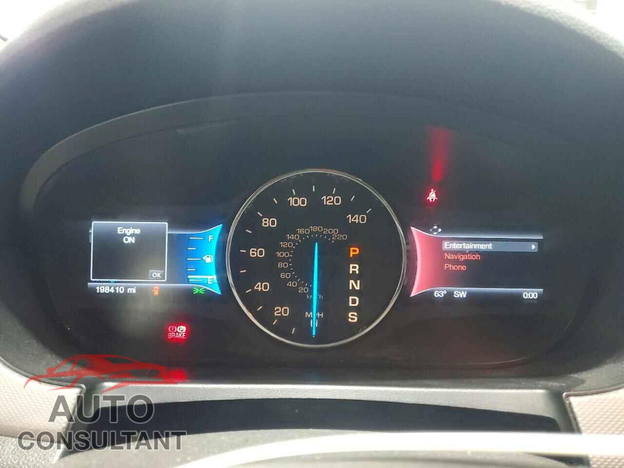 FORD EDGE 2014 - 2FMDK4JC8EBA63294