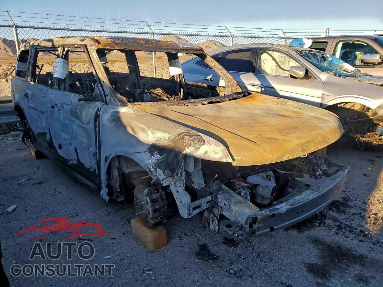 FORD FLEX 2018 - 2FMGK5B84JBA09126