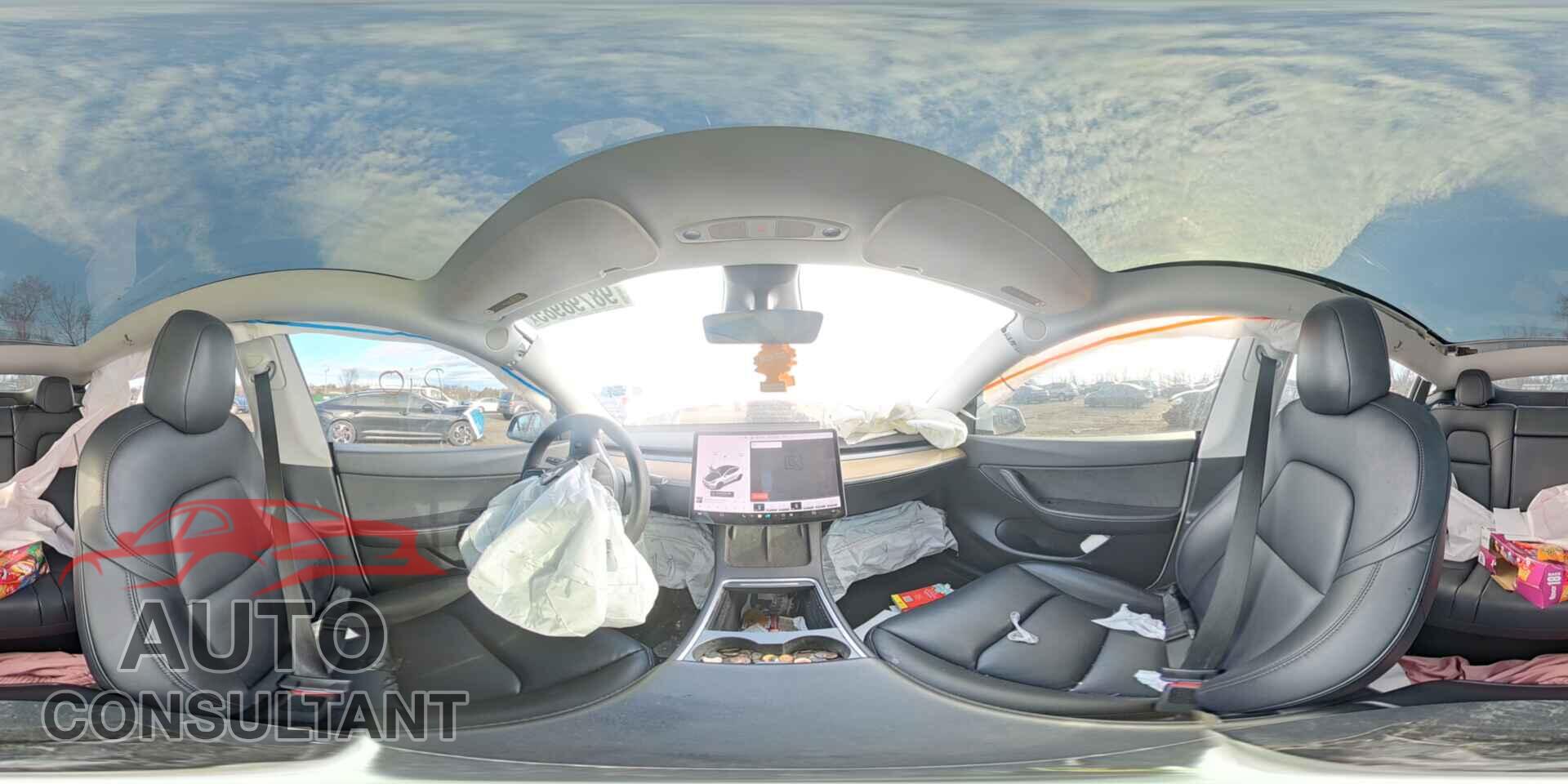 TESLA MODEL Y 2021 - 5YJYGDEF2MF259373