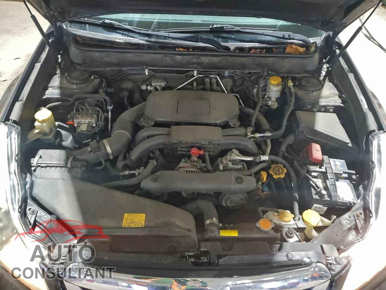 SUBARU OUTBACK 2011 - 4S4BRBCC1B3447742