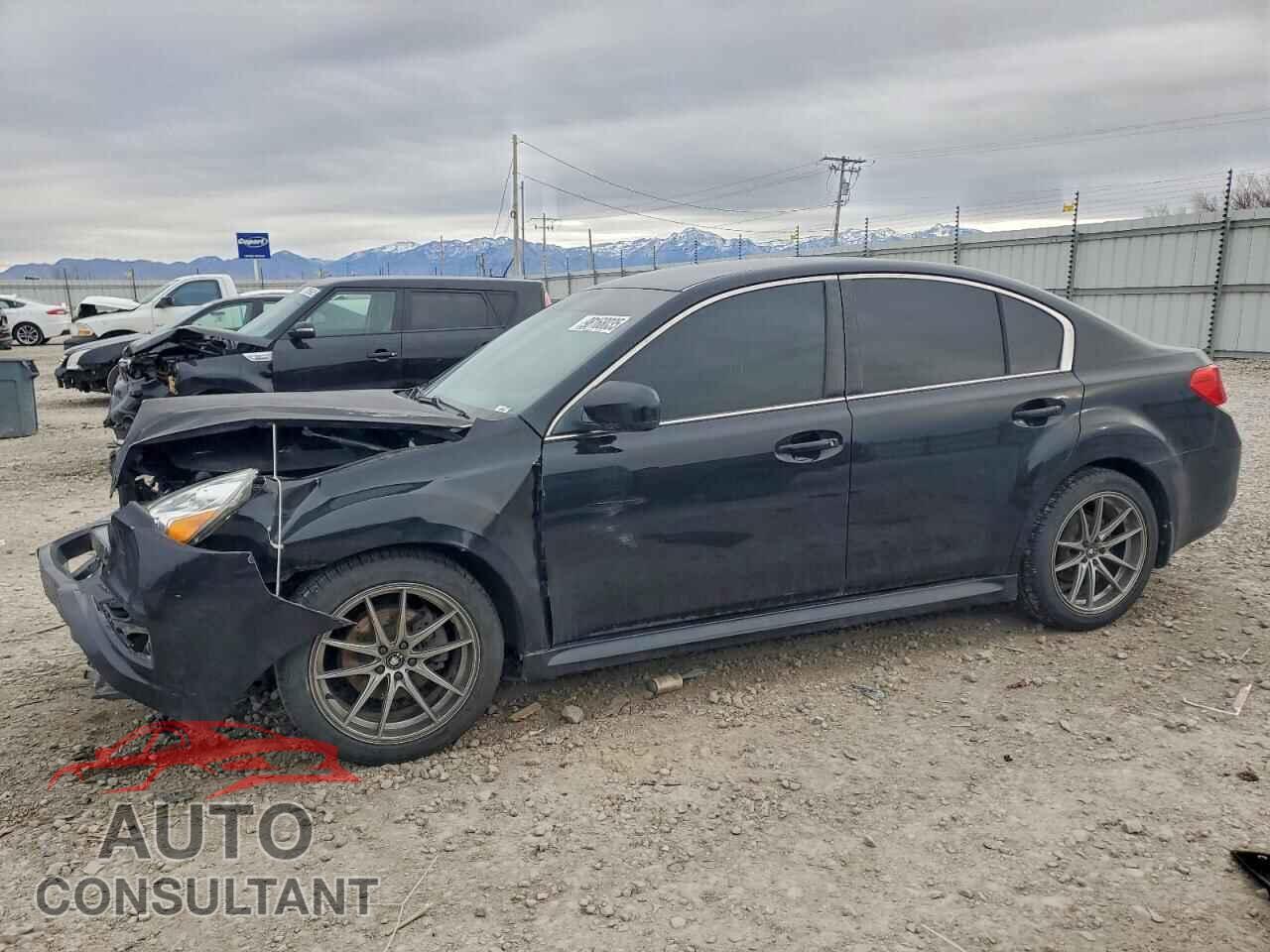 SUBARU LEGACY 2011 - 4S3BMBA68B3254200