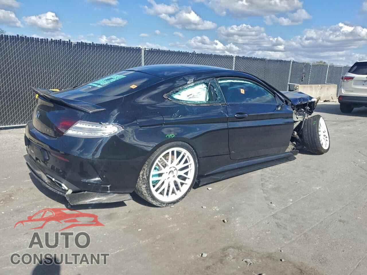 MERCEDES-BENZ C-CLASS 2017 - WDDWJ8HB3HF510255
