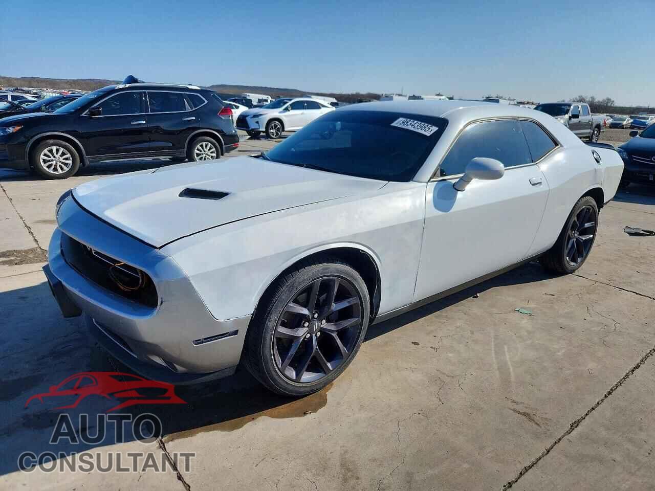 DODGE CHALLENGER 2020 - 2C3CDZAG2LH182161