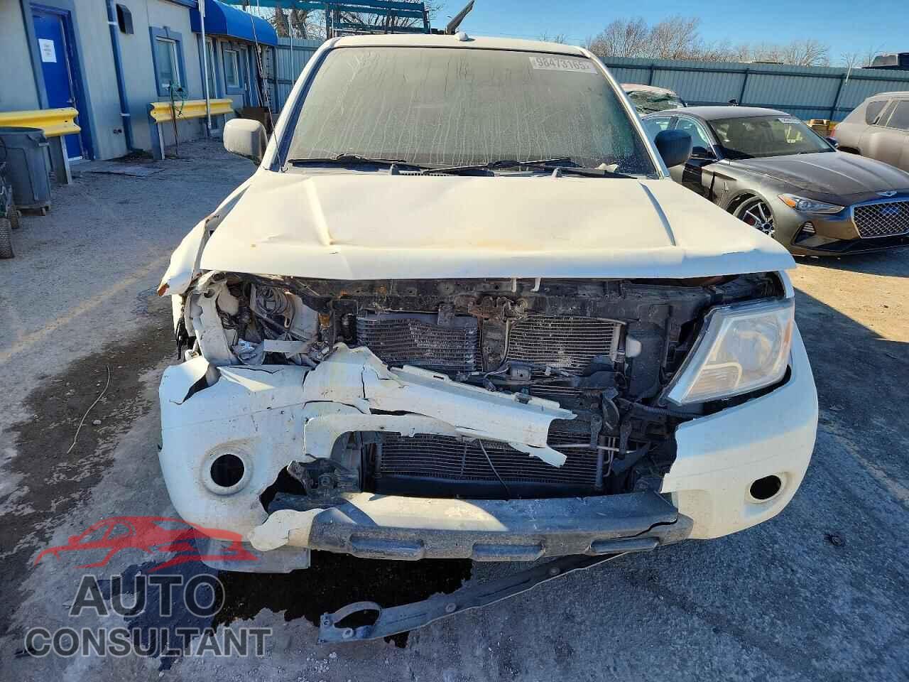 NISSAN FRONTIER 2013 - 1N6AD0EV9DN740147