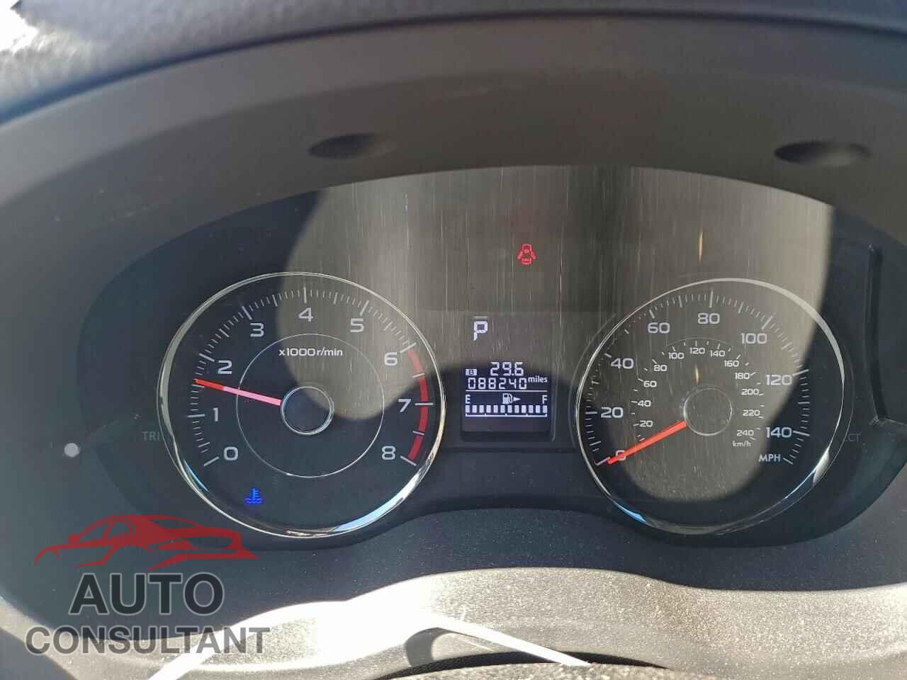 SUBARU FORESTER 2016 - JF2SJAXC8GH456546