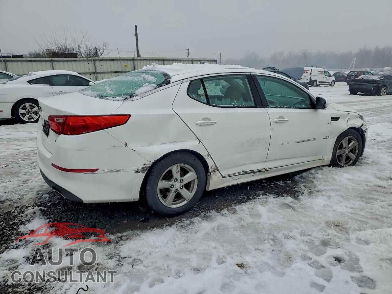 KIA OPTIMA 2014 - KNAGM4A75E5461014