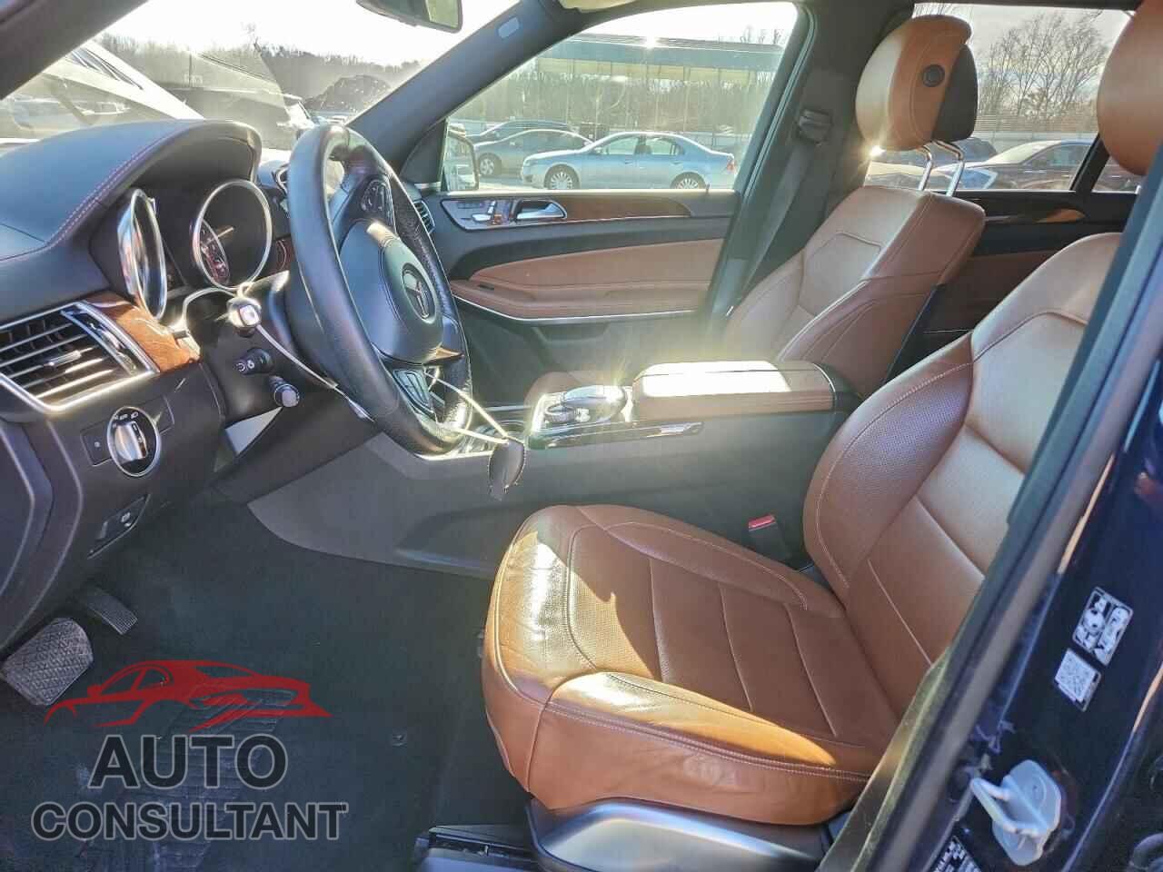 MERCEDES-BENZ GLS-CLASS 2018 - 4JGDF7DE8JB034087