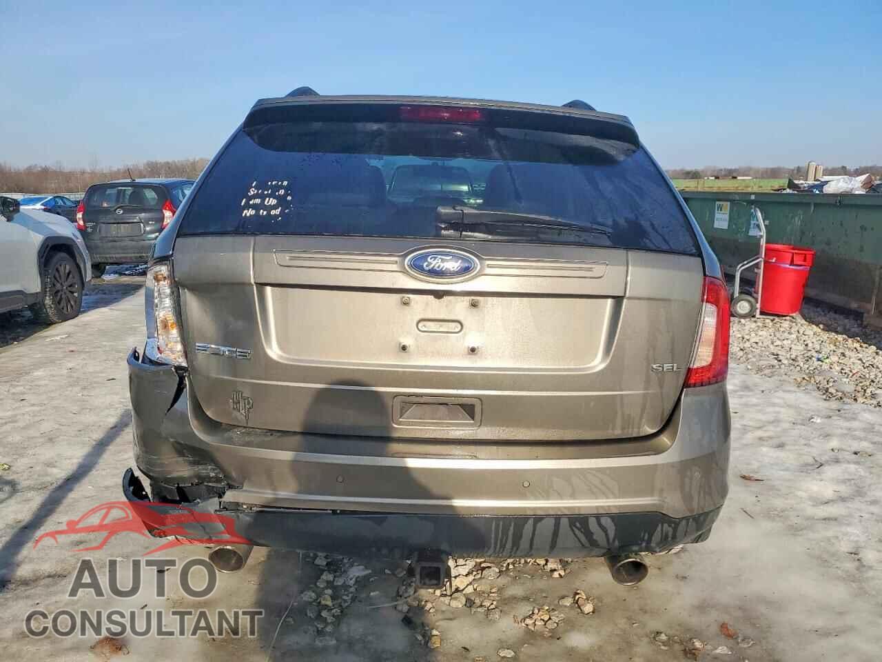 FORD EDGE 2014 - 2FMDK3JC8EBA45436