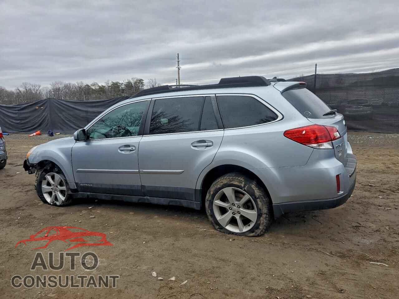 SUBARU OUTBACK 2014 - 4S4BRBDC4E3306280