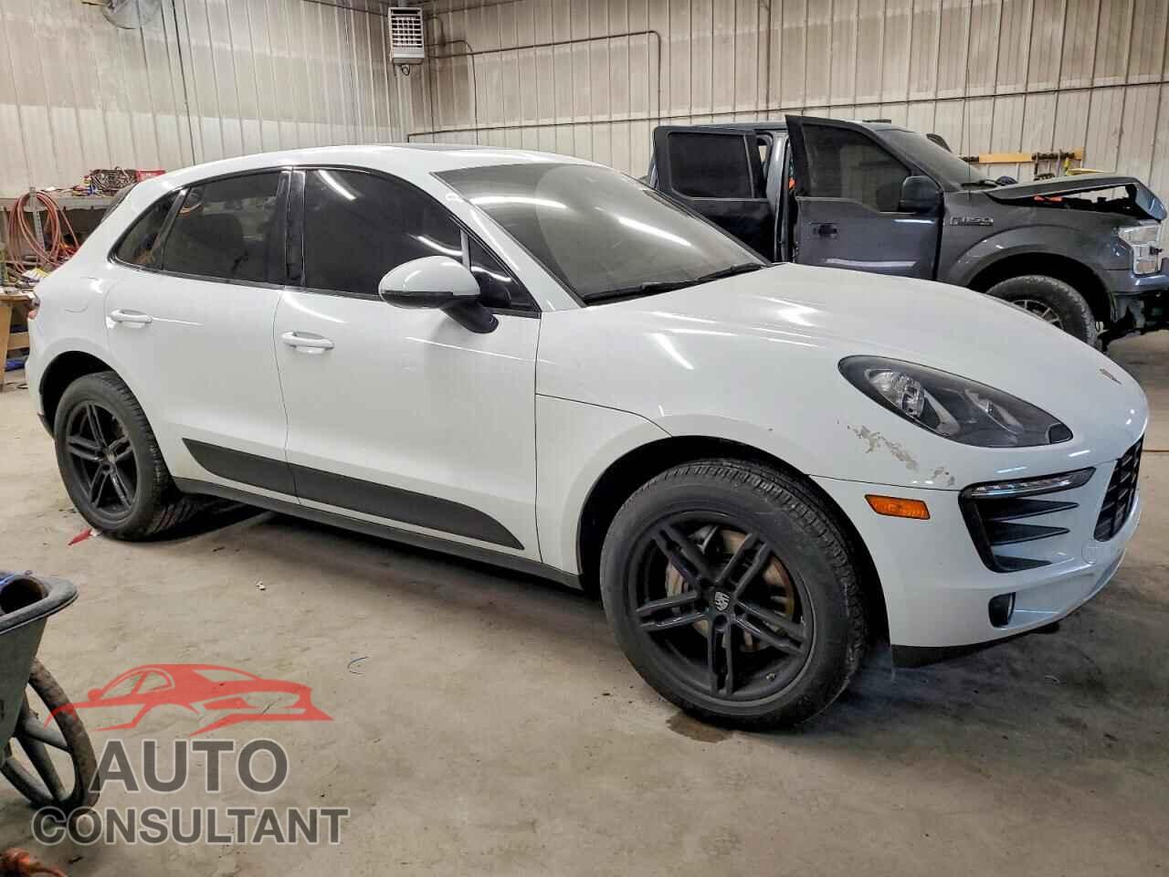 PORSCHE MACAN 2018 - WP1AB2A52JLB33085