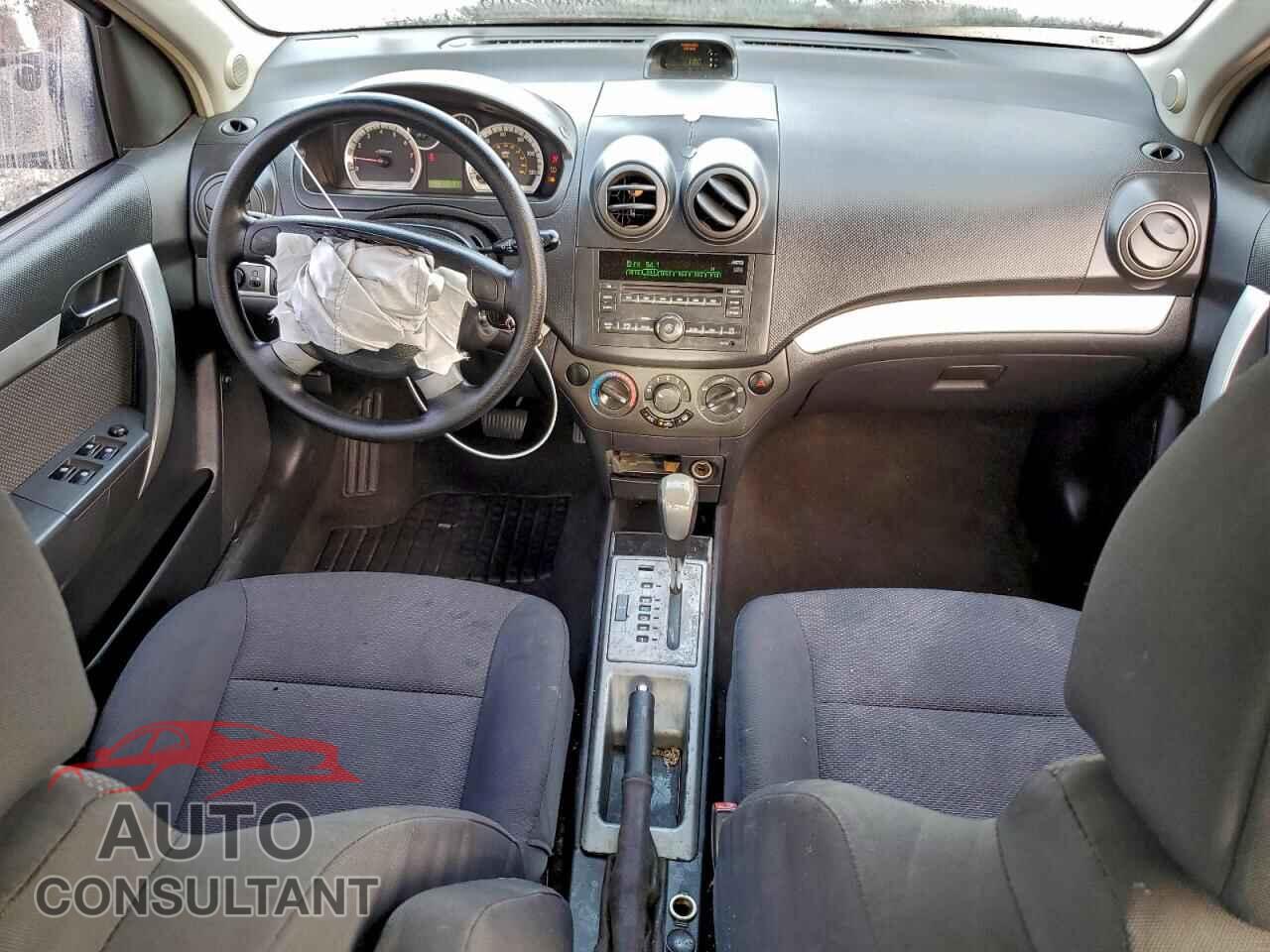 CHEVROLET AVEO 2011 - KL1TD5DE9BB202306