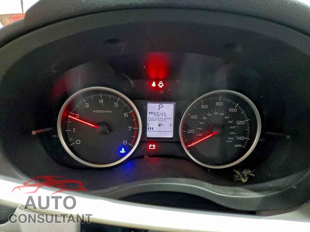 SUBARU FORESTER 2016 - JF2SJADC1GH445523