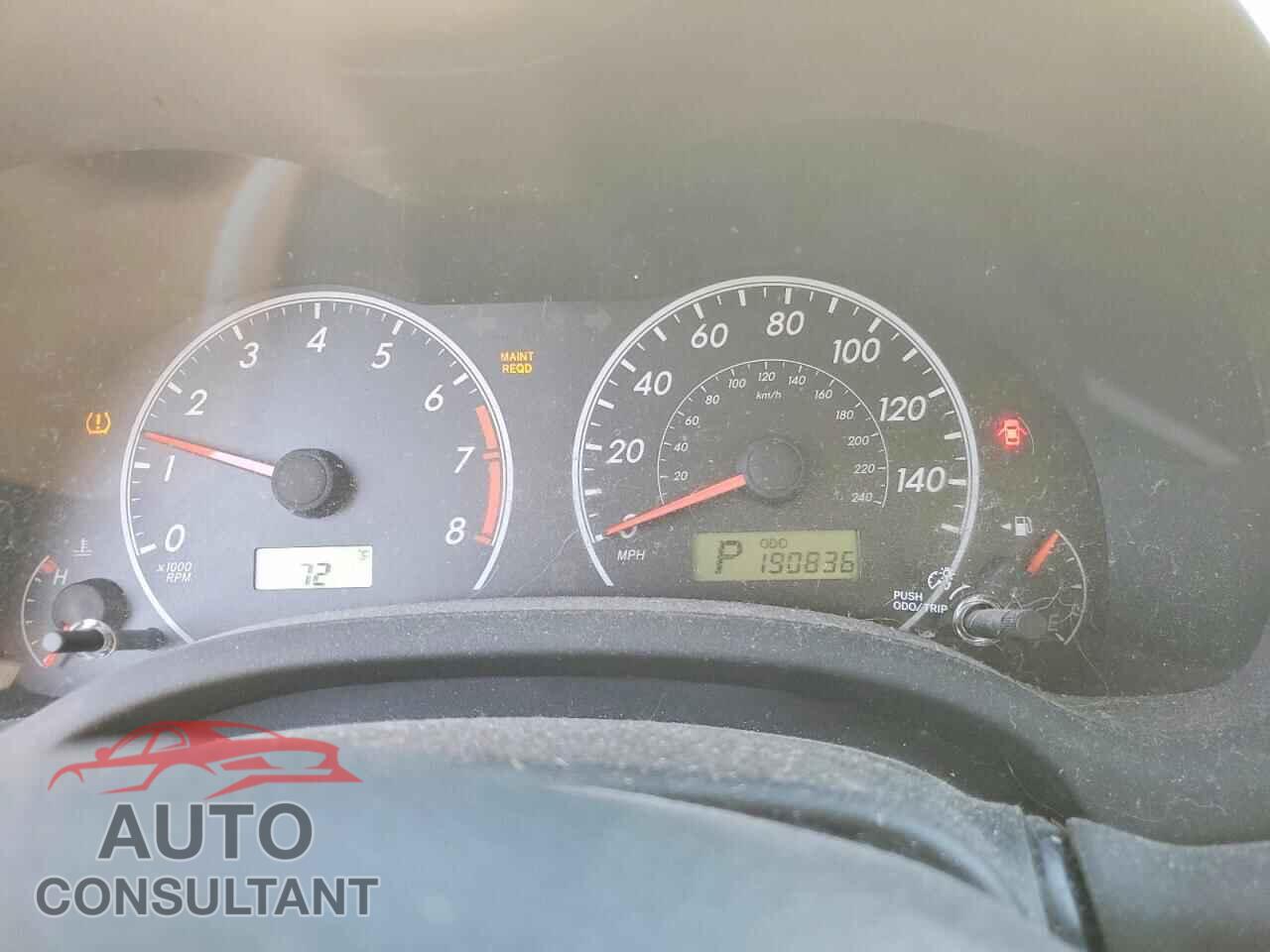 TOYOTA COROLLA 2012 - 2T1BU4EEXCC845957