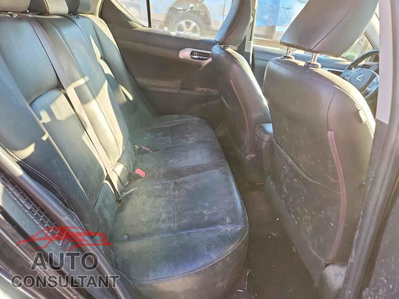 LEXUS CT 200 2013 - JTHKD5BH2D2158281