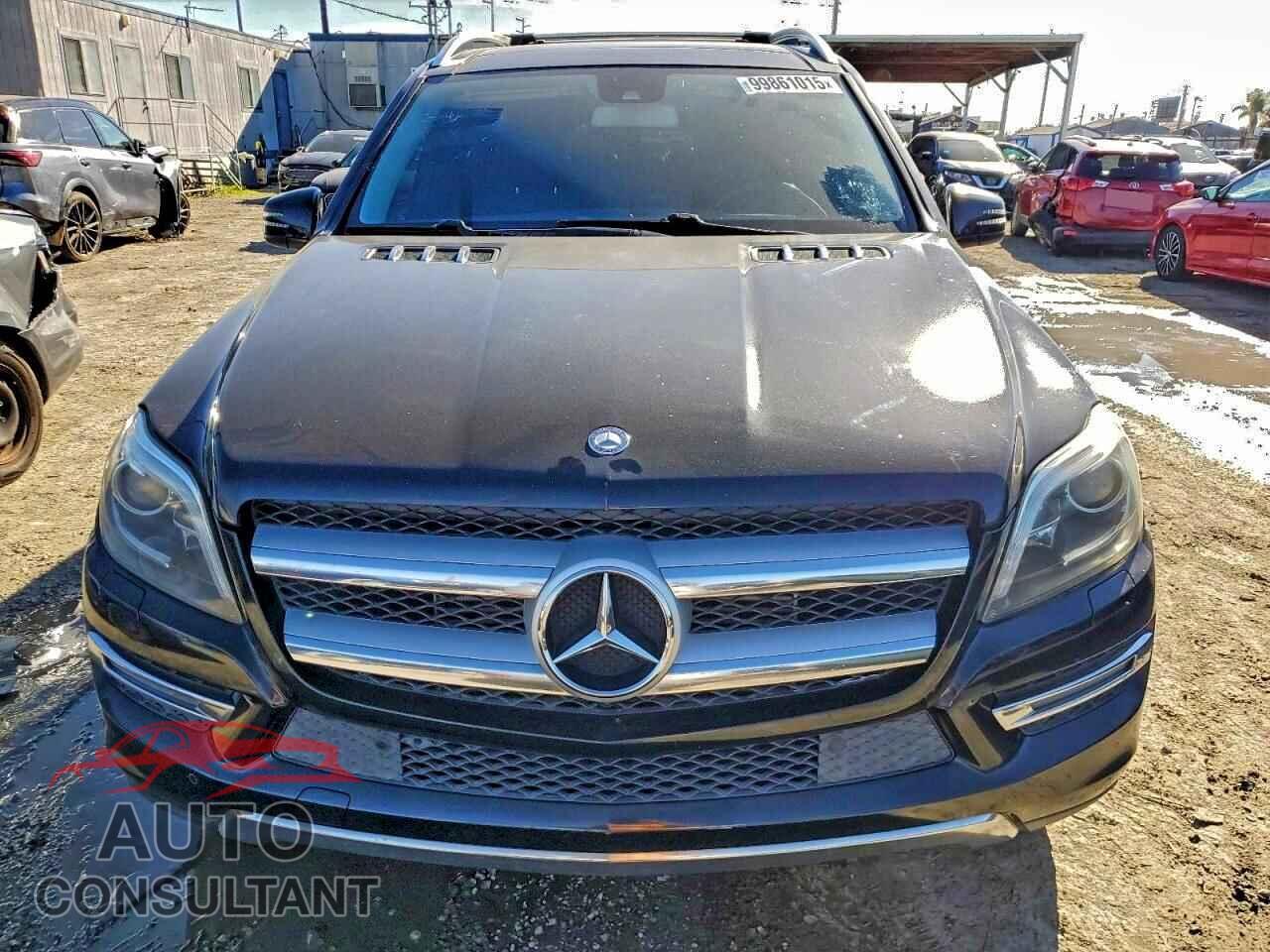 MERCEDES-BENZ GL-CLASS 2015 - 4JGDF2EE5FA565584